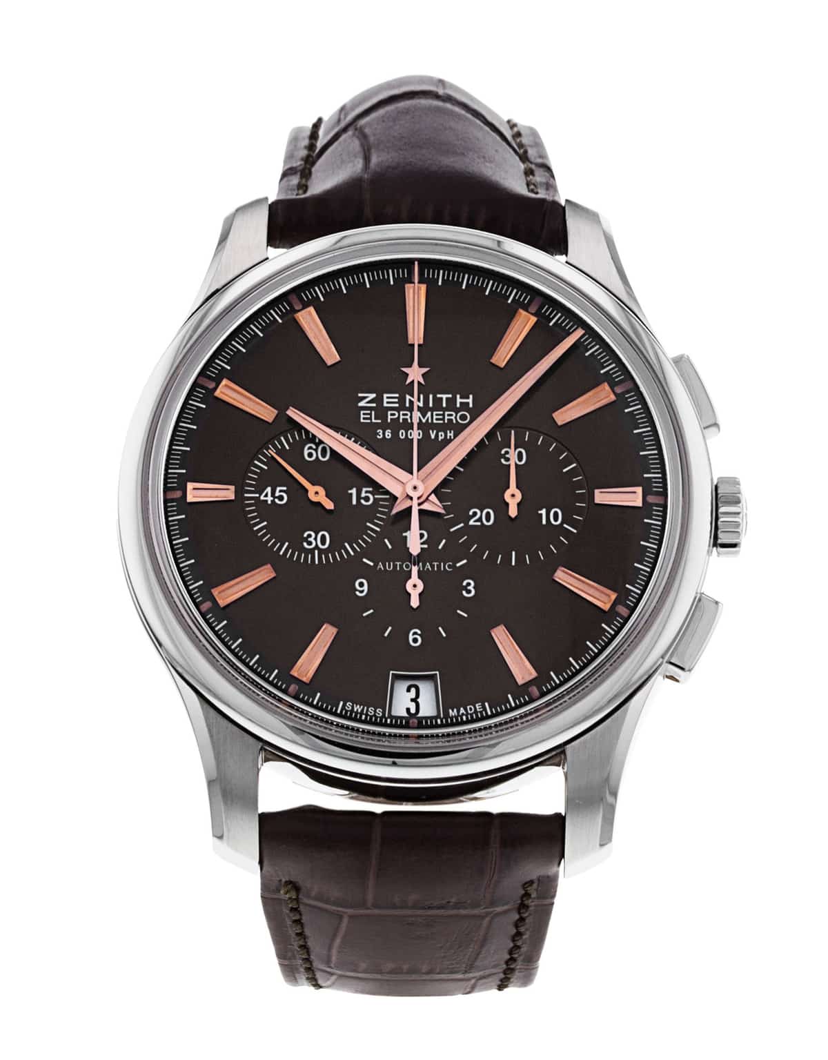 Zenith Captain 03.2110.400/75.C498